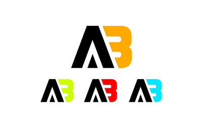 AB elegant logo