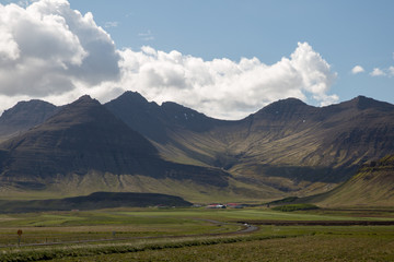 Islands Bergwelt