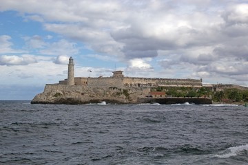 Fototapeta na wymiar Morro Castle