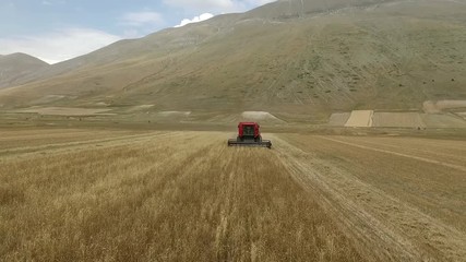 Battitura dal drone
