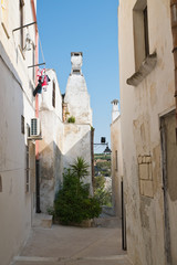 Alleyway. Castellaneta. Puglia. Italy. 
