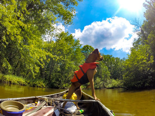 Just around the river bend