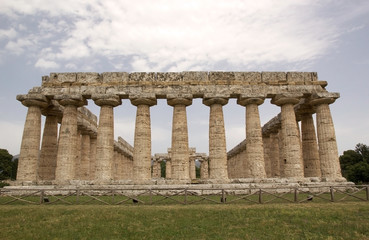 First Temple of Hera, Paestum, Italy