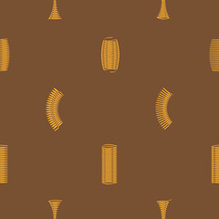 Seamless pattern with Springs for your design