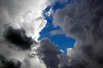 Storm clouds