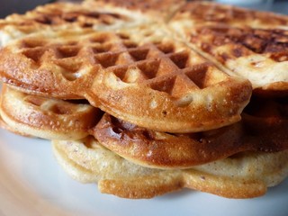 Waffelstapel