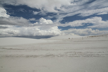 Fototapeta na wymiar New Mexico, White Sands