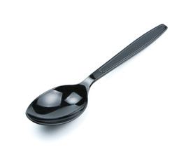 black spoon