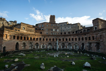 Fototapeta premium Trajan forum