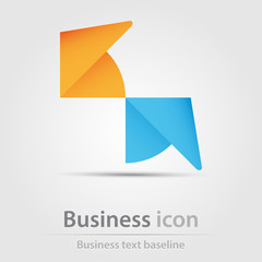 Originally created creatibe business icon