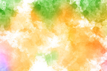 Abstract watercolor texture background. Oil painting style wallpaper.	