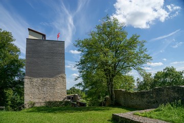 Treuchtlingen - Obere Veste - Burgturm