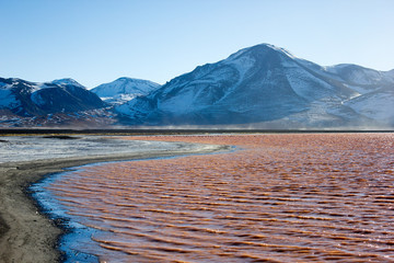 Laguna colorada