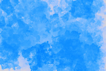 Abstract colorful texture background. Painting style beautiful clouds wallpaper.