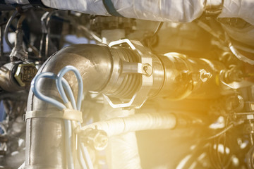 Engineering technologies background. 