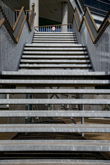 The stairs. Shot in Denmark