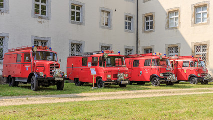 Landes Feuerwehr Oldtimertreffen im Kloster Obermarchtal am 20.08.2017