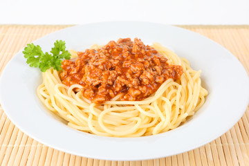 Spaghetti Bolognese