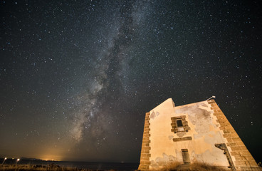 Le stelle di Ustica - Via Lattea