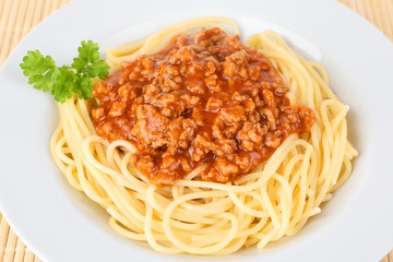 Spaghetti Bolognese