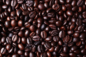 coffee beans background