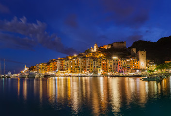 Obraz premium Portovenere in Cinque Terre - Italy