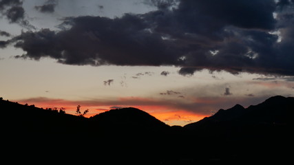 Mountain View after Sunset