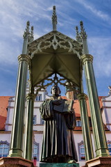 Wittenberg, Lutherdenkmal © ArTo