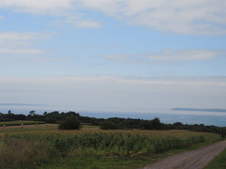 Baie de Douarnenez vue du Ménez-hom