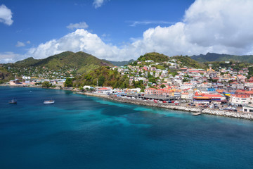 Saint George in Grenada