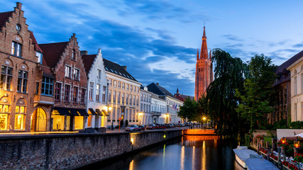 Naklejka premium Church of our Lady