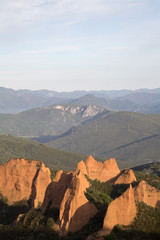 View of Peaks, Medulas, Leon