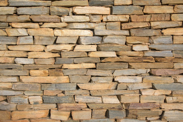 Closeup of Stone Wall