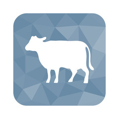 Low Poly Button - Rind