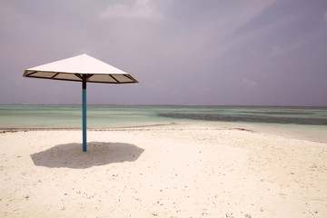 Obraz na płótnie Canvas Tropical beach Maldives