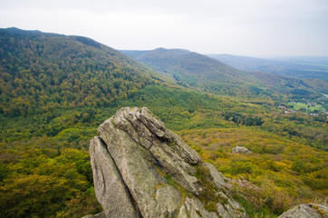 Obraz premium Jizera mountains, Czech Republic