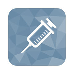 Low Poly Button - Spritze