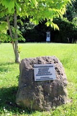 Gedenkstein "Allgemeine Erklärung der Menschenrechte" in Bedburg