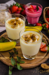 Banana puddink photo