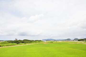 福岡県　世界遺産　新原・奴山古墳群