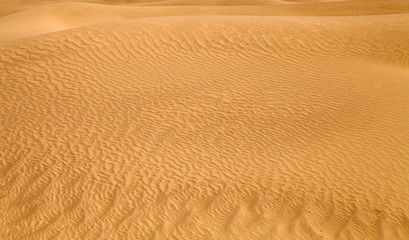 Desert sand