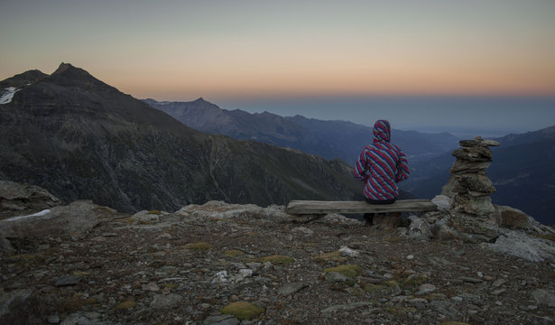 Ammirando il Tramonto