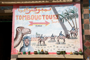 Timbuctu fifty two days of travel