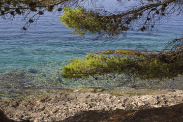 Fototapeta na wymiar Küste Kroatien
