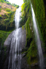 Madakaripura Waterfall is the tallest waterfall in Java and the second tallest waterfall in Indonesia.
