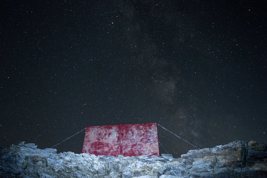 Bivacco Sigot e Via Lattea