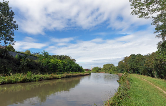 Canal de Briare dans le Loiret