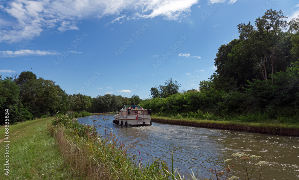 Sticker Canal de Briare dans le Loiret