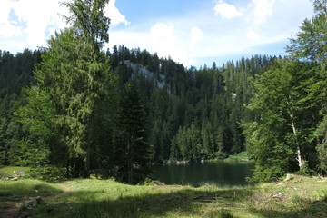 Fototapeta premium Bergsee