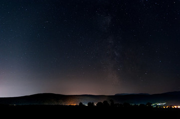 Fototapeta premium Sternbilder